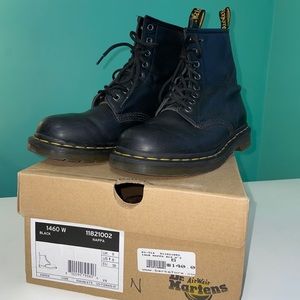 SOLD ELSEWHERE Black Matte Doc Martens